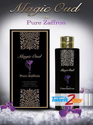 Paris Corner Magic Oud In Pure Zaffron Perfume For Men And Women 100 ML EDP